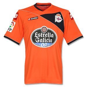 2011-12 Deportivo La Coruna Lotto Away Shirt