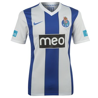 2011-12 FC Porto Nike Home Football Shirt