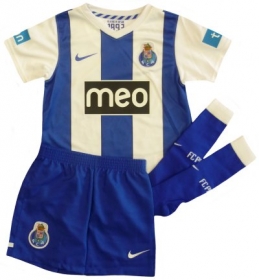 2011-12 Porto Home Nike Little Boys Mini Kit