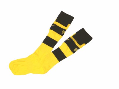 08 09 Borussia Dortmund home socks