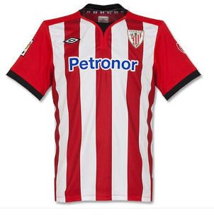 2011-12 Athletic Bilbao Umbro Home Football Shirt