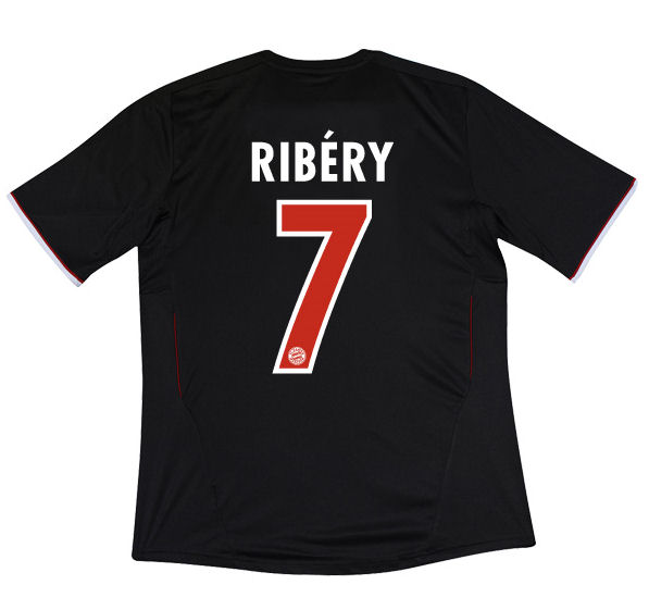 2011-12 Bayern Munich UCL Shirt (Ribery 7)
