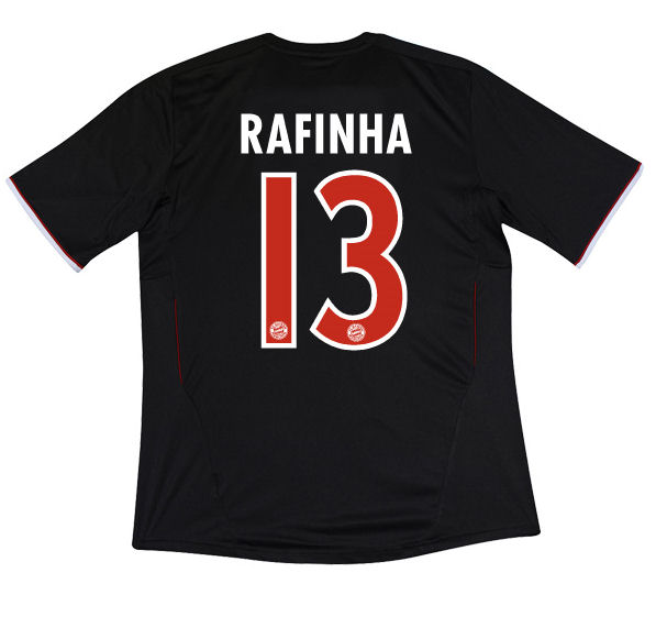 2011-12 Bayern Munich UCL Shirt (Rafinha 13)
