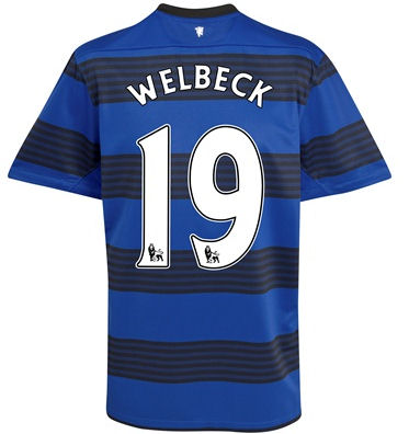 2011-12 Man Utd Nike Away Shirt (Welbeck 19)