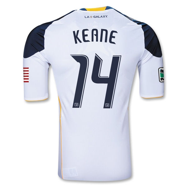 2011-12 LA Galaxy Adidas Home Shirt (Keane 14)