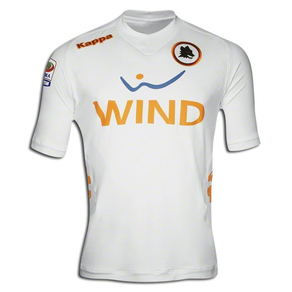 2011-12 AS Roma Kappa Away Football Shirt