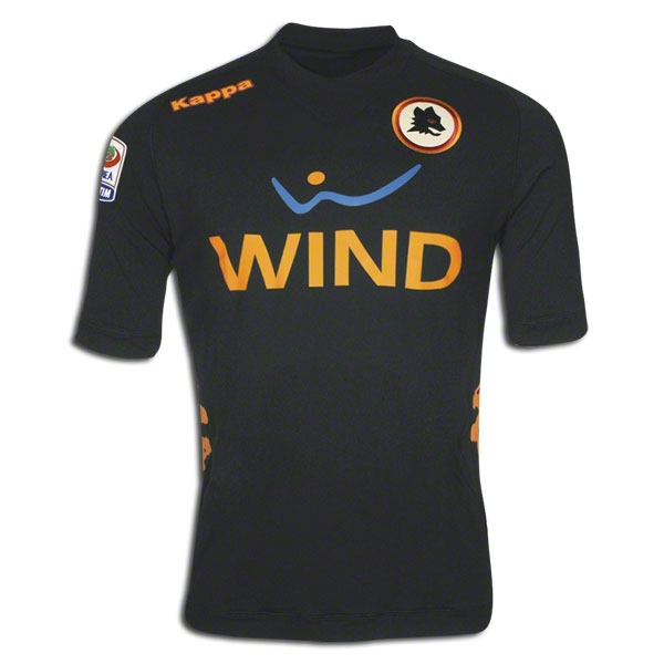 2011-12 AS Roma Kappa 3rd Football Shirt