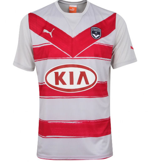 2011-12 Bordeaux Puma Away Football Shirt
