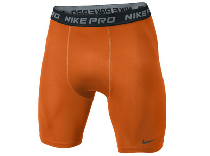Nike Pro Compression Shorts Orange