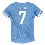 2011-12 Lazio Puma Home Shirt (Sculli 7)