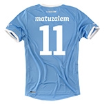 2011-12 Lazio Puma Home Shirt (Matuzalem 11)