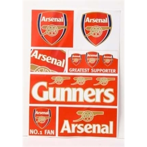 Arsenal Sticker Pack