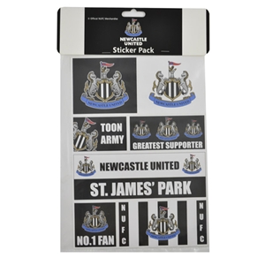 Newcastle United Sticker Pack