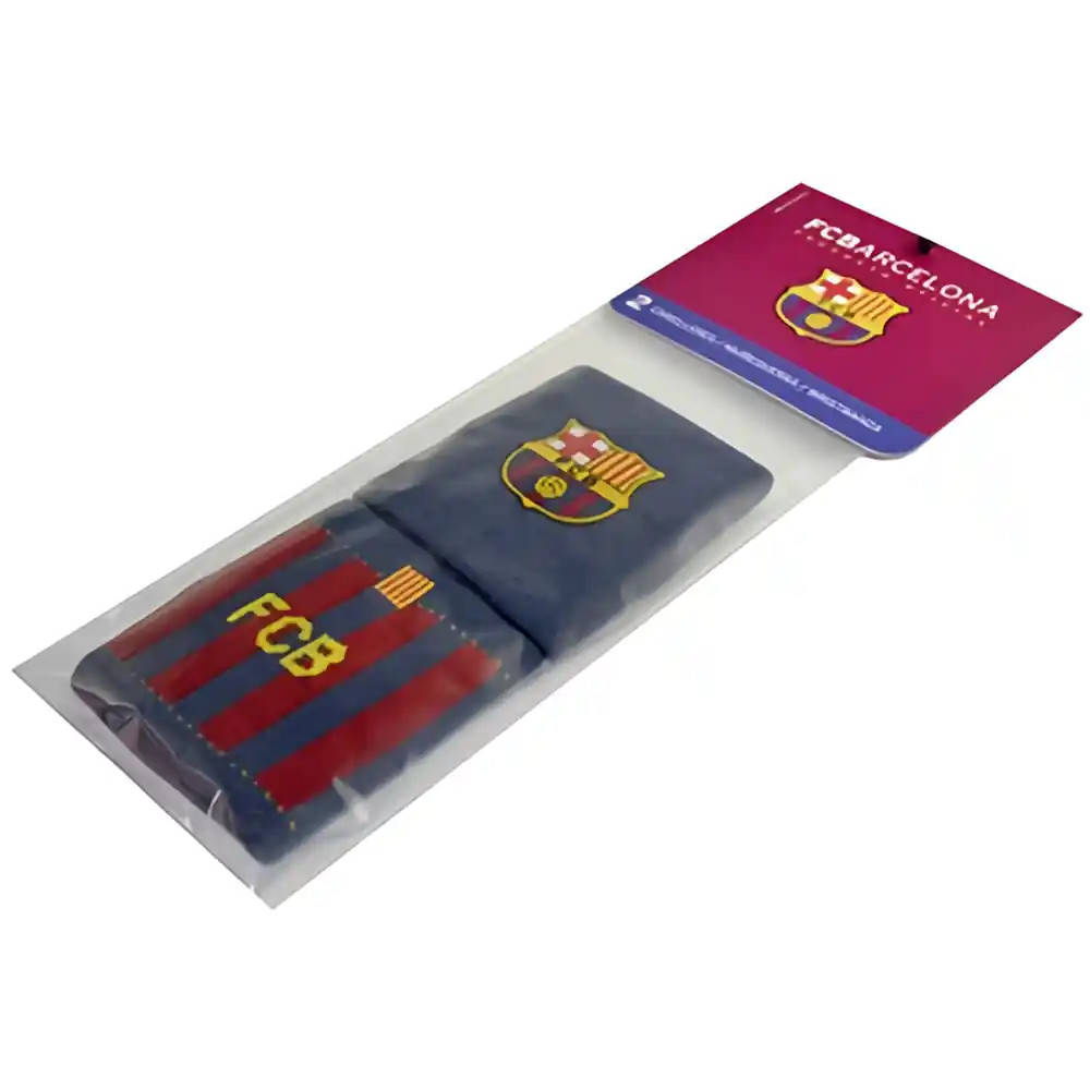 Barcelona 2PK Wristband (Blue)