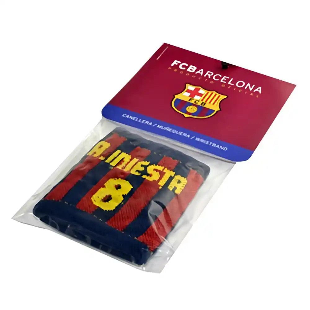 Barcelona Player Wristband Iniesta