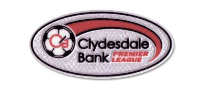 Official Clydesdale Bank SPL Sleeve Patch 11-12