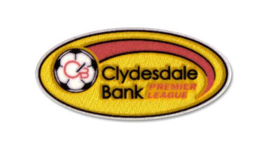 Official Clydesdale Bank SPL Champions Patch 11-12
