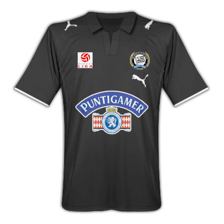 2010 Sturm Graz Home 100 Years Anniversary Shirt