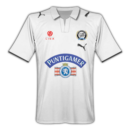 2010 Sturm Graz Away 100 Years Anniversary Shirt