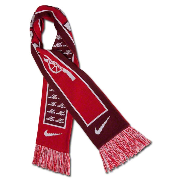 2011-12 Arsenal Nike Scarf (Red/Maroon)