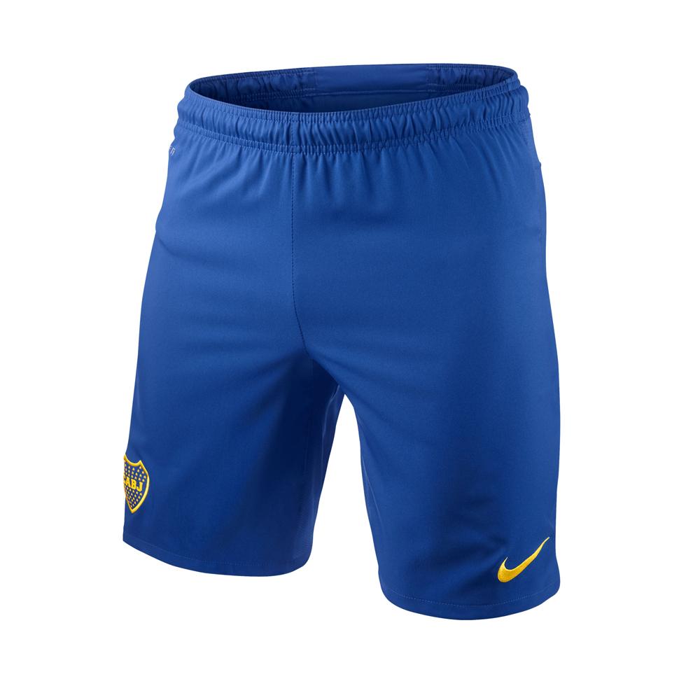 2011-12 Boca Juniors Home Nike Football Shorts