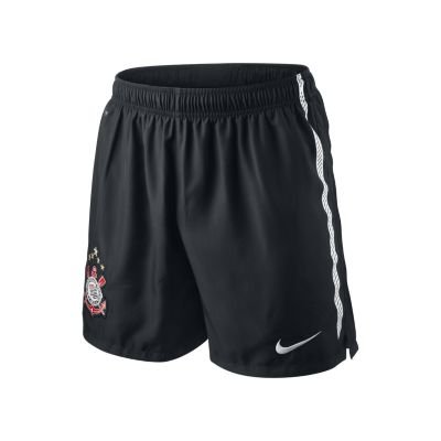 2011-12 Corinthians Home Nike Football Shorts