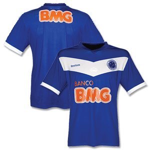 2011-12 Cruzeiro Reebok Home Football Shirt