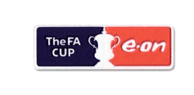 Official FA Cup Sleeve Patch 11-12