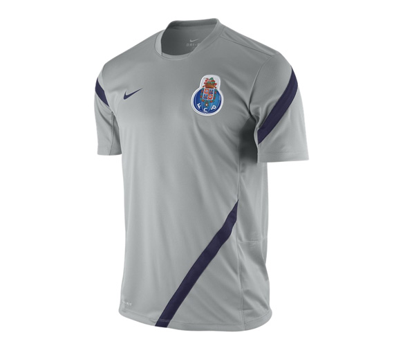 2011-12 FC Porto Nike Training Shirt (Grey)