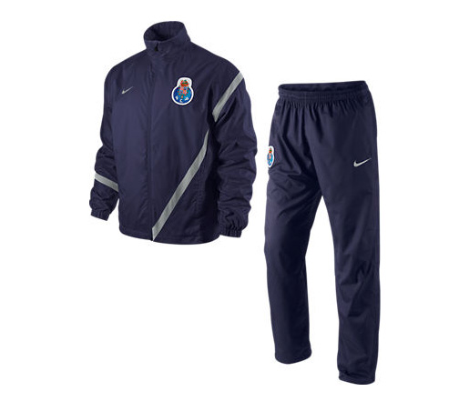 2011-12 FC Porto Nike Sideline Tracksuit (Navy)
