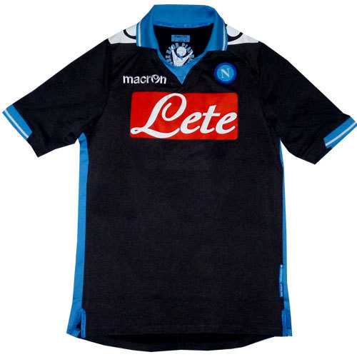 2011-12 Napoli Away Macron Football Shirt