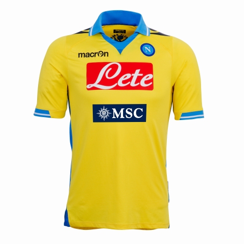 2011-12 Napoli 3rd Authentic Shirt