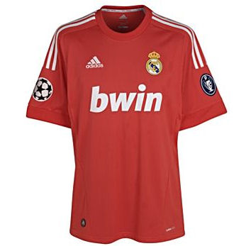 2011-12 Real Madrid Adidas 3rd Football Shirt