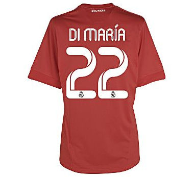2011-12 Real Madrid 3rd Shirt (Di Maria 22)