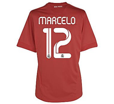 2011-12 Real Madrid 3rd Shirt (Marcelo 12)