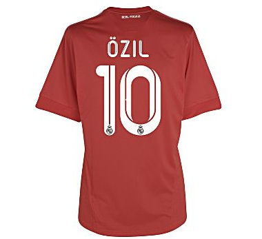 2011-12 Real Madrid 3rd Shirt (Ozil 10)