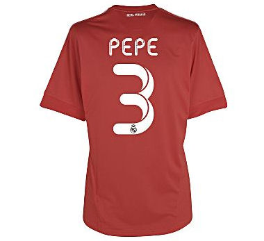 2011-12 Real Madrid 3rd Shirt (Pepe 3)