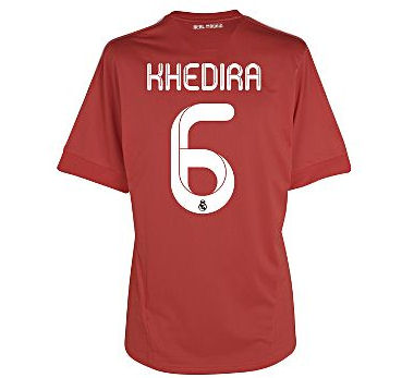 2011-12 Real Madrid 3rd Shirt (Khedira 6)