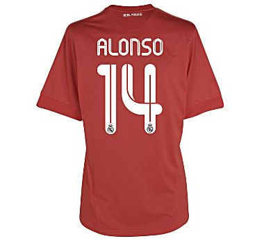 2011-12 Real Madrid 3rd Shirt (Alonso 14)