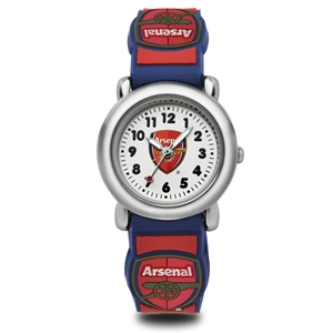 Arsenal Kids 3D Watch In Blister Pack