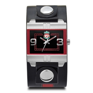 Liverpool Leather Strap Fashion Watch