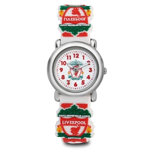 Liverpool Kids 3D Watch In Blister Pack