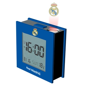 Real Madrid Alarm Clock Projector