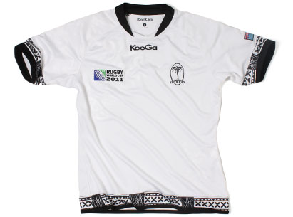 Kooga Fiji Rugby World Cup Shirt 2011
