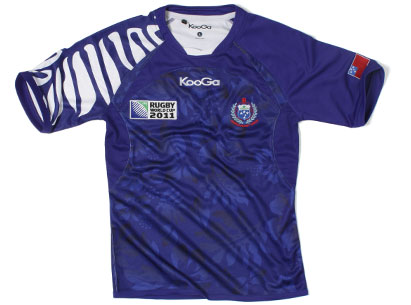 Canterbury Samoa Rugby World Cup Shirt 2011