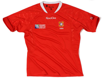 Kooga Tonga Rugby World Cup Shirt 2011