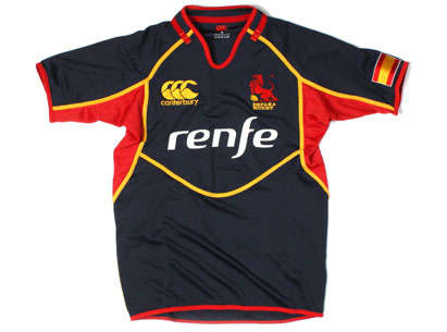 Canterbury Spain Alternate Rugby World Cup Shirt 2011
