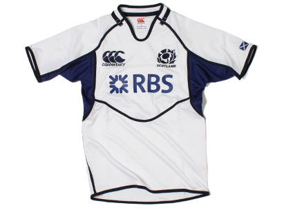 Canterbury Scotland Alternate Rugby World Cup Shirt 2011
