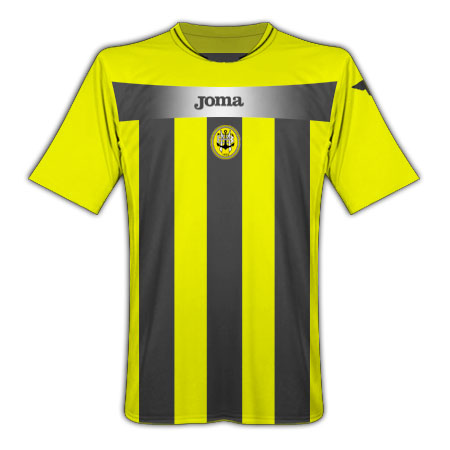 2011-12 SC Beira-Mar Home Football Shirt