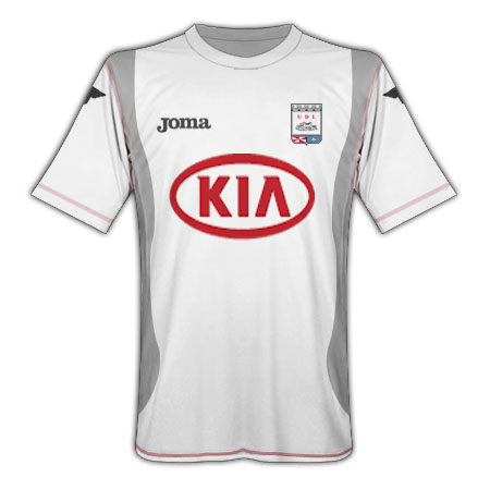 2011-12 Uniao Leiria Home Football Shirt